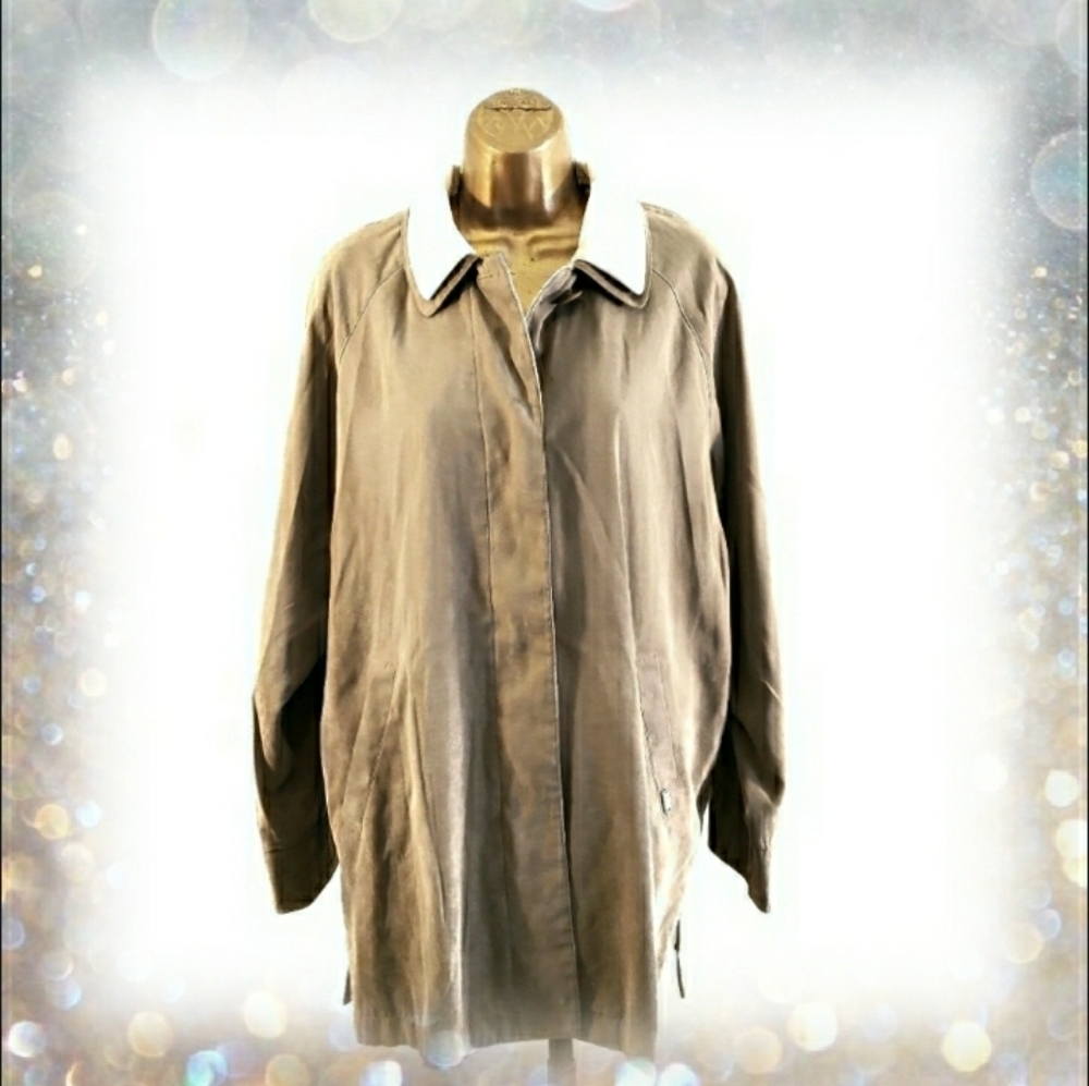 LONDON FOG limited edition Jacket tan Size M